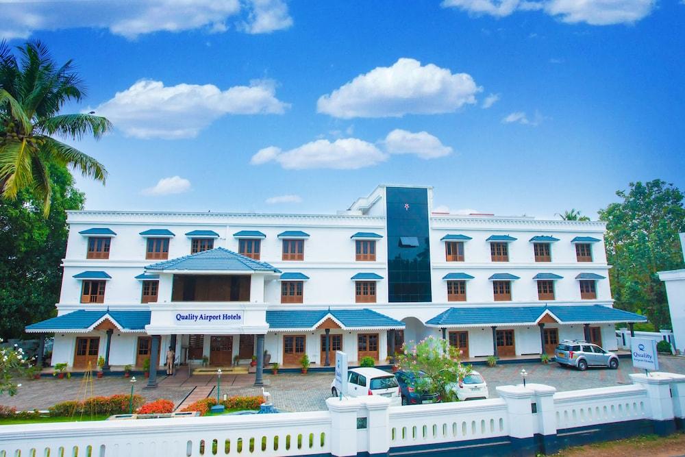 Quality Airport Hotels Nedumbassery Buitenkant foto