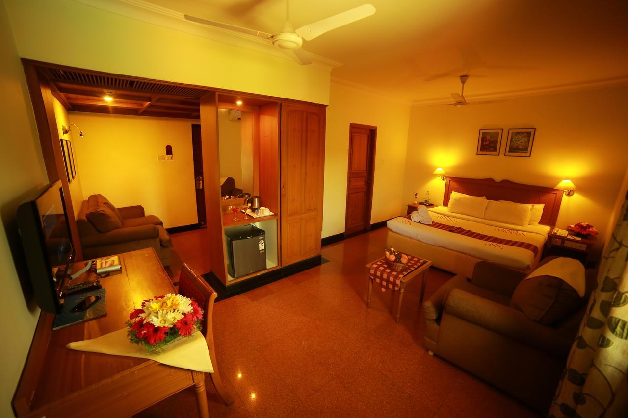 Quality Airport Hotels Nedumbassery Buitenkant foto