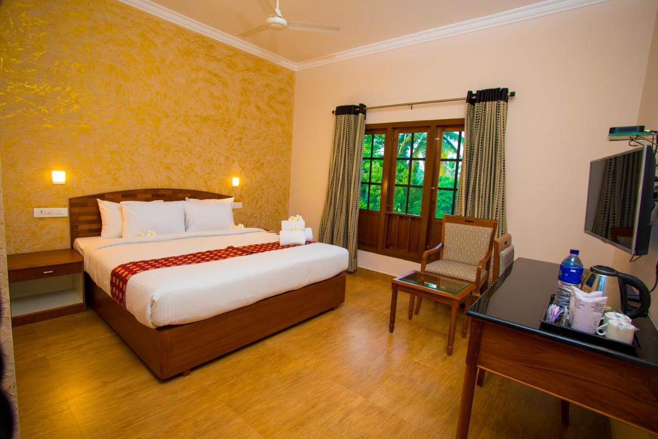 Quality Airport Hotels Nedumbassery Buitenkant foto